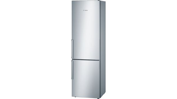 Serie | 6 voľne stojaca chladnička s mrazničkou dole inox-easyclean KGE39EI43 KGE39EI43-2