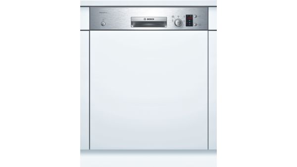 Série 4 Lave-vaisselle intégrable avec bandeau 60 cm Metallic SMI50E45EU SMI50E45EU-1