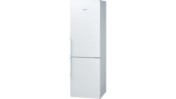 Free-standing fridge-freezer with freezer at bottom 186 x 60 cm White KGN36VW30G KGN36VW30G-2