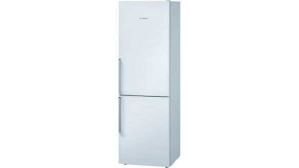 Serie | 4 Voľne stojaca chladnička s mrazničkou dole 186 x 60 cm Biela KGV36EW32 KGV36EW32-1