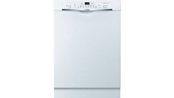 Ascenta® Dishwasher 24'' White SHE3AR72UC SHE3AR72UC-1