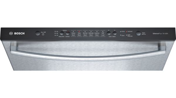 Ascenta® Dishwasher 24'' Stainless steel SHX3AR75UC SHX3AR75UC-3