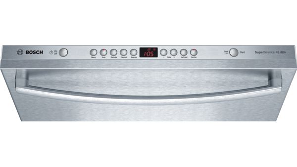 Dishwasher 24'' Stainless steel SHX7ER55UC SHX7ER55UC-2