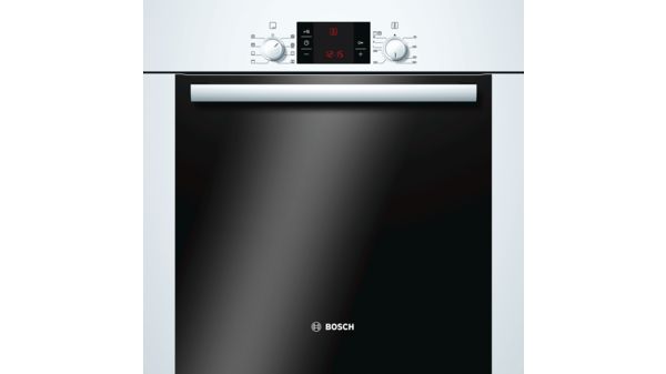 Series 6 Built-in oven 60 x 60 cm White HBA63B225F HBA63B225F-1