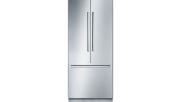 Benchmark® Réfrigérateur combiné intégrable 36'' à charnières plates B36BT930NS B36BT930NS-8