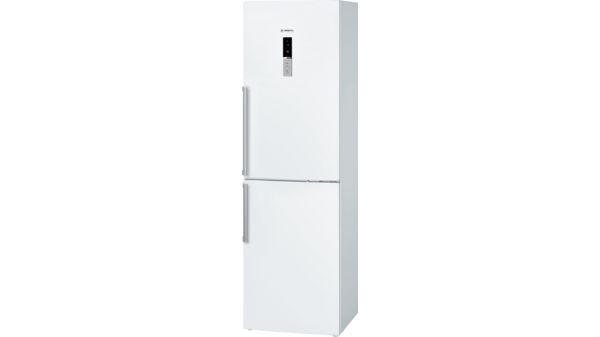Free-standing fridge-freezer with freezer at bottom White, 60 cm KGN39AW32G KGN39AW32G-2