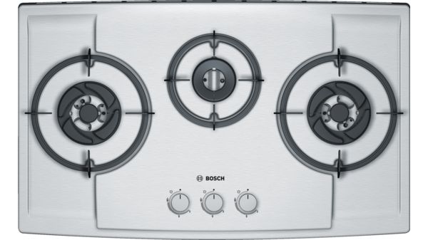 Series 4 Gas hob 70 cm Stainless steel PBD7351MS PBD7351MS-1