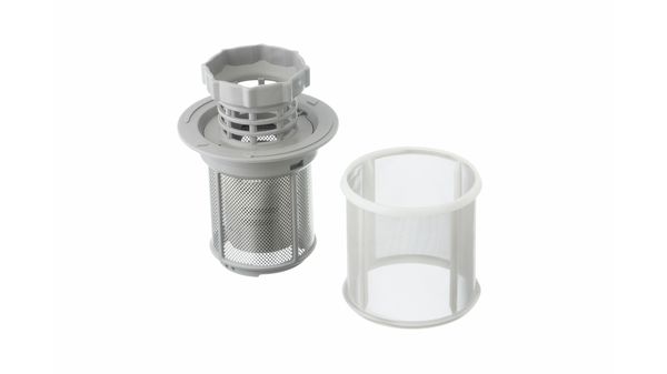 Microfilter Microfilter, 3-delar För diskmaskiner med vatten-växlare 00427903 00427903-1