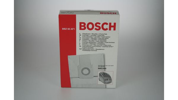 Staubsaugerbeutel Bosch Papierfilter BBZ60AF1 00460776 00460776-1