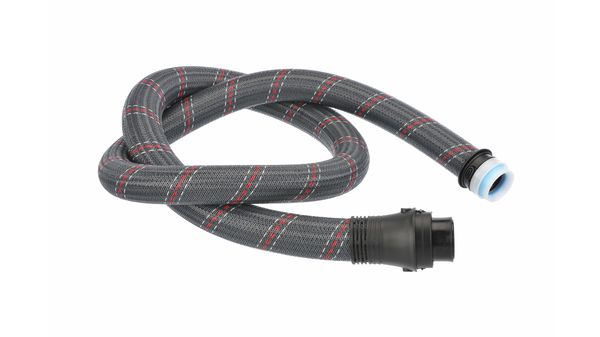 Hose for vacuum cleaner ANTHRACITE/RED/SILVER Suitable for BSG8... models 00465667 00465667-1