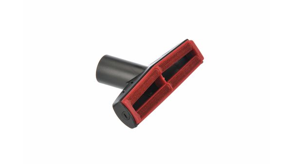 Upholstery nozzle Bosch; black; standard-connection; plastic sole 00465860 00465860-2