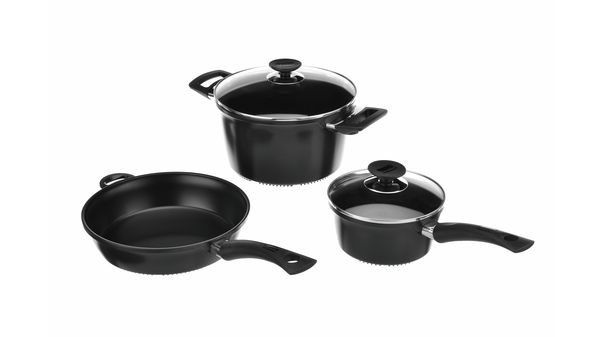 Pan set for gas 3-Piece Cookware Set 00571260 00571260-1