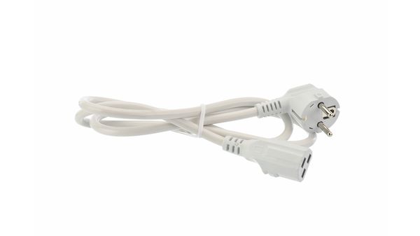 Power cord for single ovens only, lenght 1200 mm, gray, HB.../HBN... IC5 as accessories, lenght 3000mm -> 468235 00644825 00644825-1