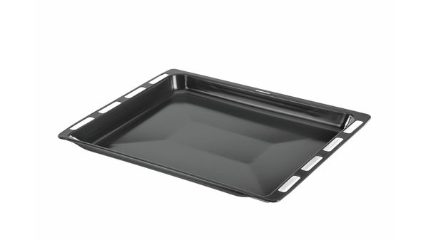 Extra deep enamelled tray for ovens 00435847 00435847-2