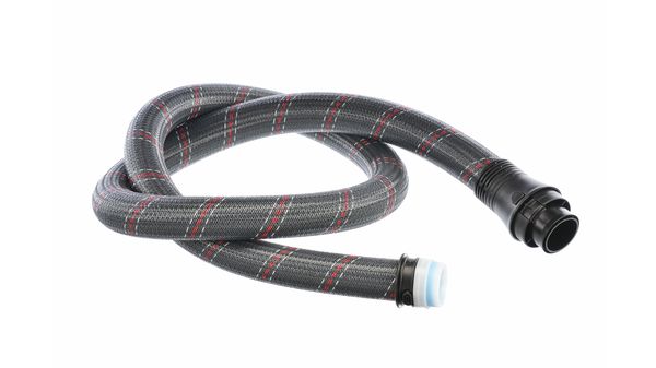 Hose for vacuum cleaner ANTHRACITE/RED/SILVER Suitable for BSG8... models 00465667 00465667-2