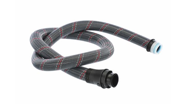 Hose for vacuum cleaner ANTHRACITE/RED/SILVER Suitable for BSG8... models 00465667 00465667-3