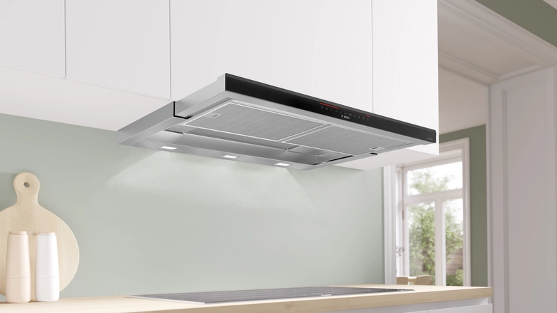 Built-in cooker hoods