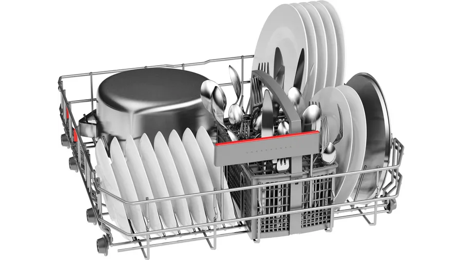 Bosch Serie 6 Freestanding Dishwasher 60 cm Silverinox SMS6HMI03Z Showspace