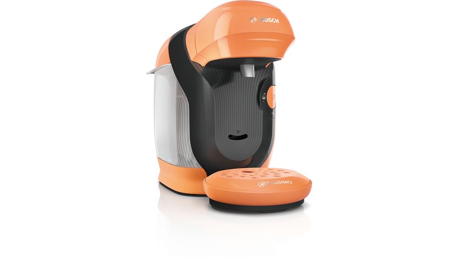 Cafetera De Bosch tas1106 1400 w 0.7 3.3 bar discs 5 leds naranja multibebida es tas11