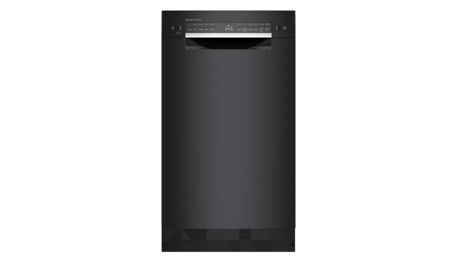 Bosch Front Control 24" 300 Series Black Dishwasher