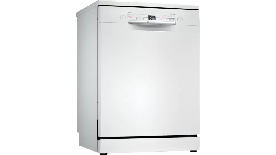 Bosch 12 Place White Home Connect Dishwasher (White)