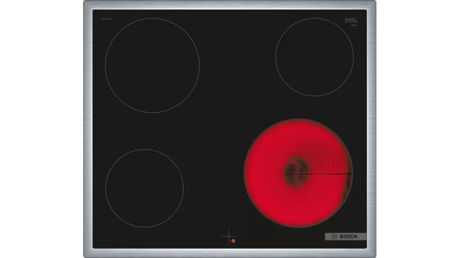 SERIE 4 60CM CERAMIC HOB WITHOUT CONTROLS - Showspace