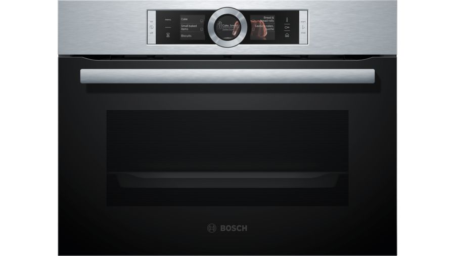 CSG636BS3 Horno compacto con vapor | BOSCH ES