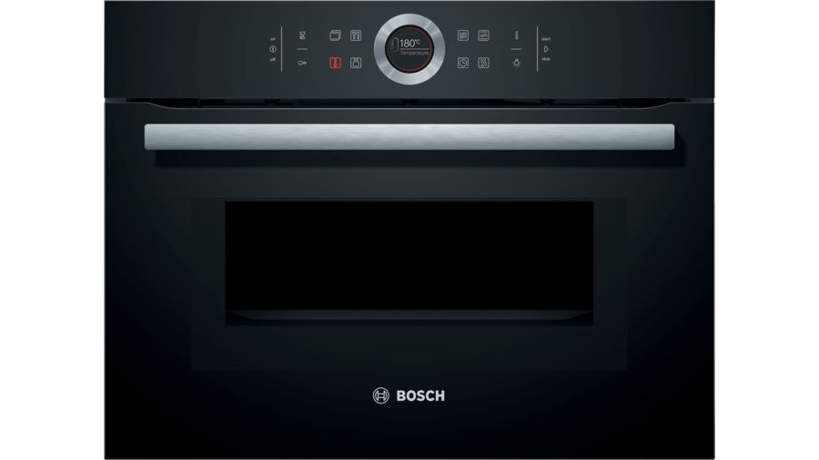 CMG633BB1 Horno compacto con microondas | BOSCH ES