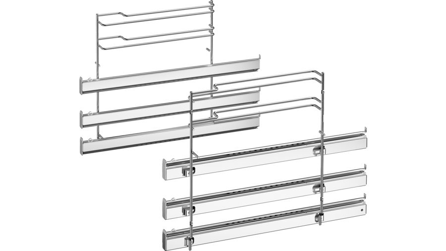 HEZ638D30 Full extension rails, 3-level | BOSCH ES