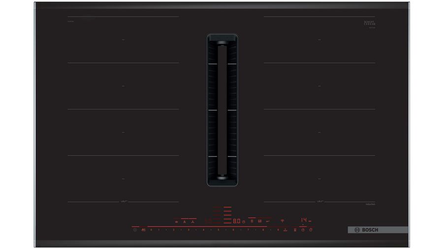 PXX875D67E Placa de inducción con extractor integrado | BOSCH ES